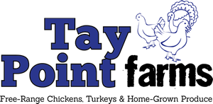 Tay Point Farms - Free Range Chickens & Turkeys In Midland Ontario